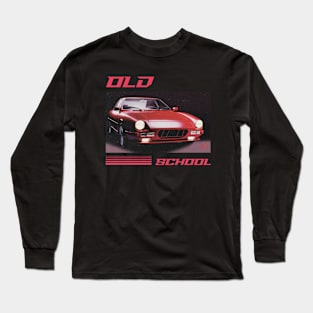 Old School Car Long Sleeve T-Shirt